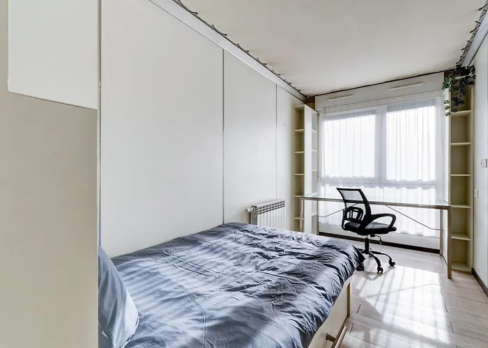 03 - Le Lokup - Wifi - Proche Tram Apartament Reims