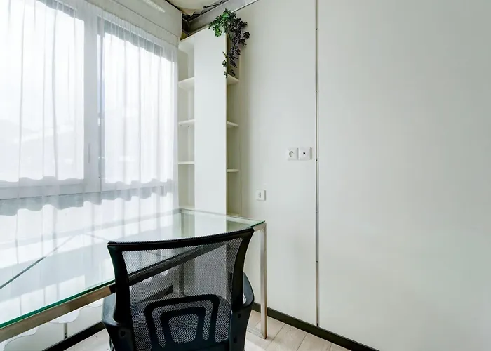 03 - Le Lokup - Wifi - Proche Tram Apartament